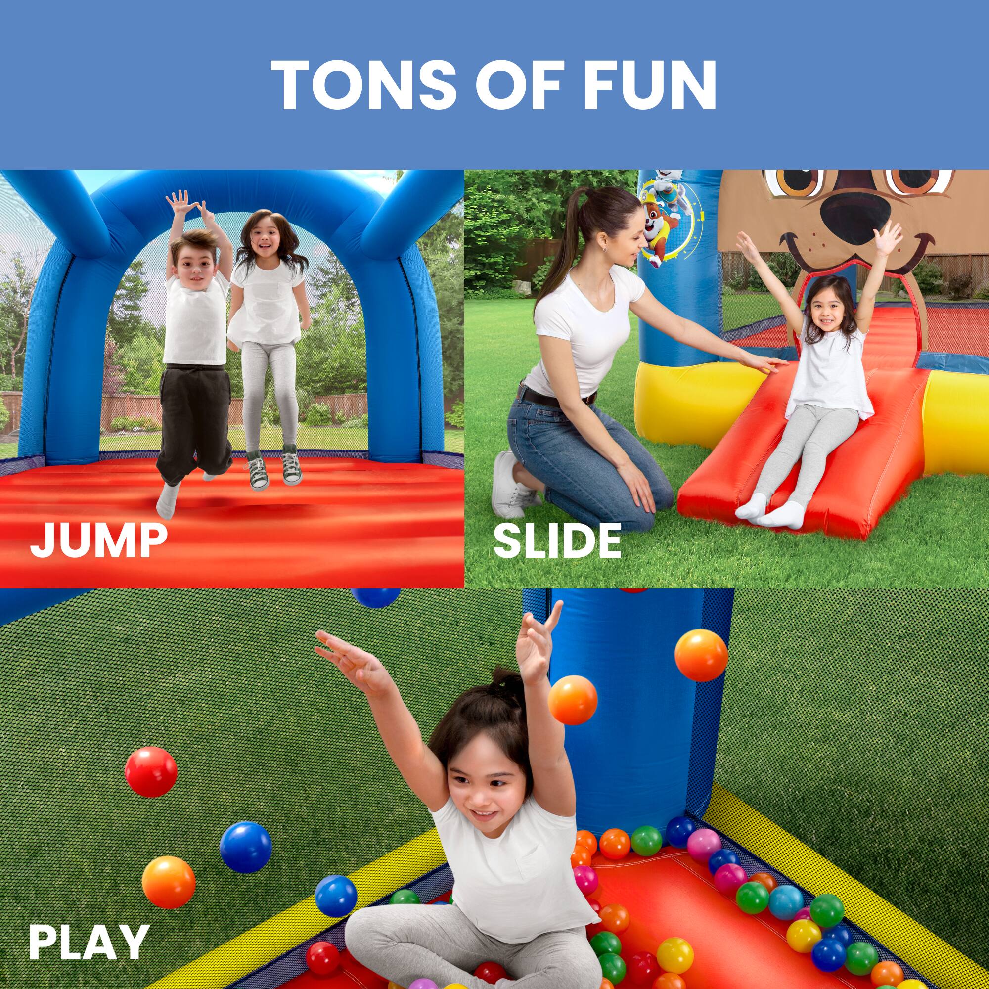Delta Children PAW Patrol Bounce House